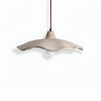 Nordic Wabi Sabi Flower Shaped Cement Pendant Light