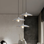 Nordic Wabi Sabi Flower Shaped Cement Pendant Light