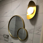 Gold Nouvel Wall Light
