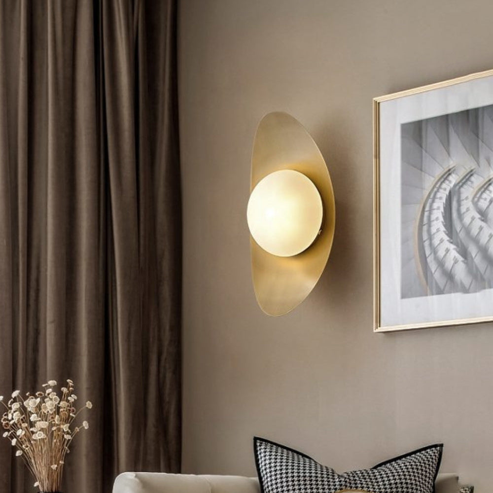 Gold Nouvel Wall Light