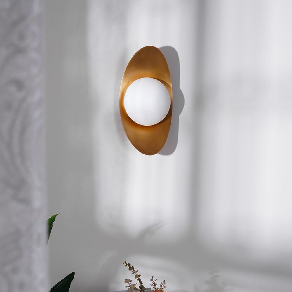 Gold Nouvel Wall Light