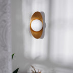 Gold Nouvel Wall Light