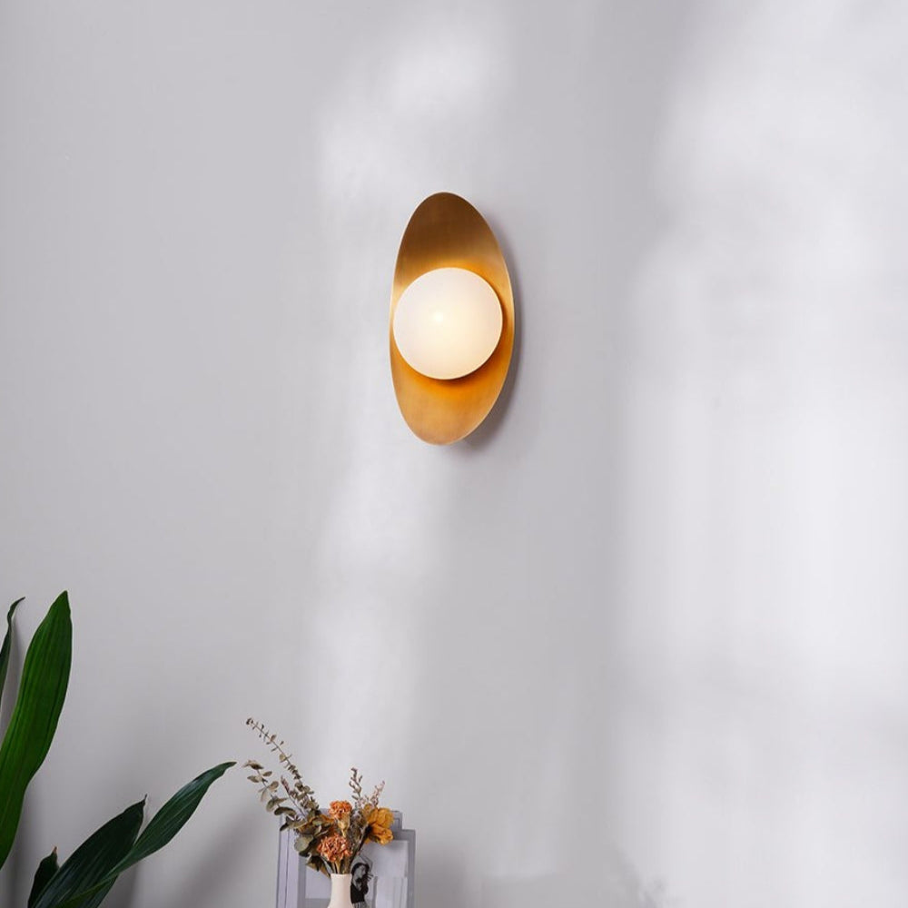Gold Nouvel Wall Light