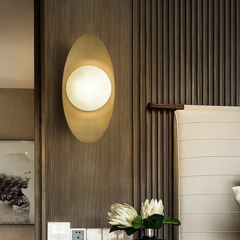 Gold Nouvel Wall Light
