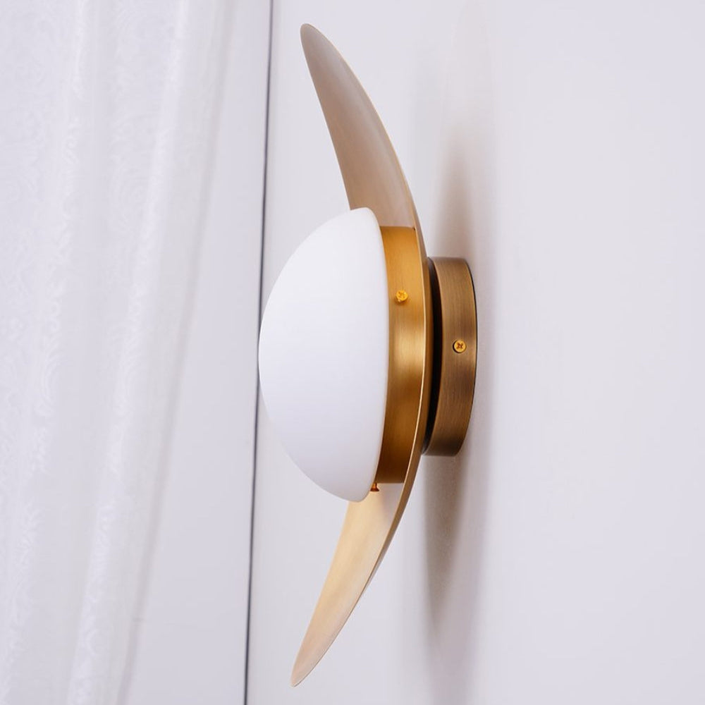 Gold Nouvel Wall Light