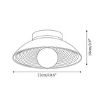 Nubei Ceiling Light