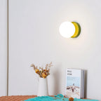 Nordic Rounded Macaron Minimalist Wall Light