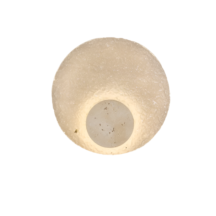 Modern Acrylic Travertine Creative Wall Lamp