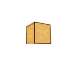 Zenform Glow Japanese Wabi-Sabi Fabric Wall Lamp