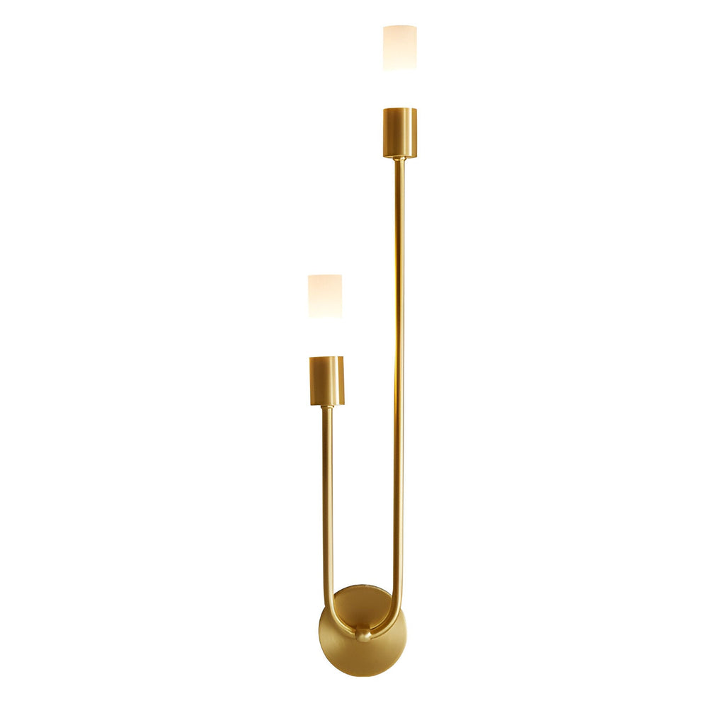 Nordic Modern Simplicity Iron & Acrylic Long Tube Wall Light