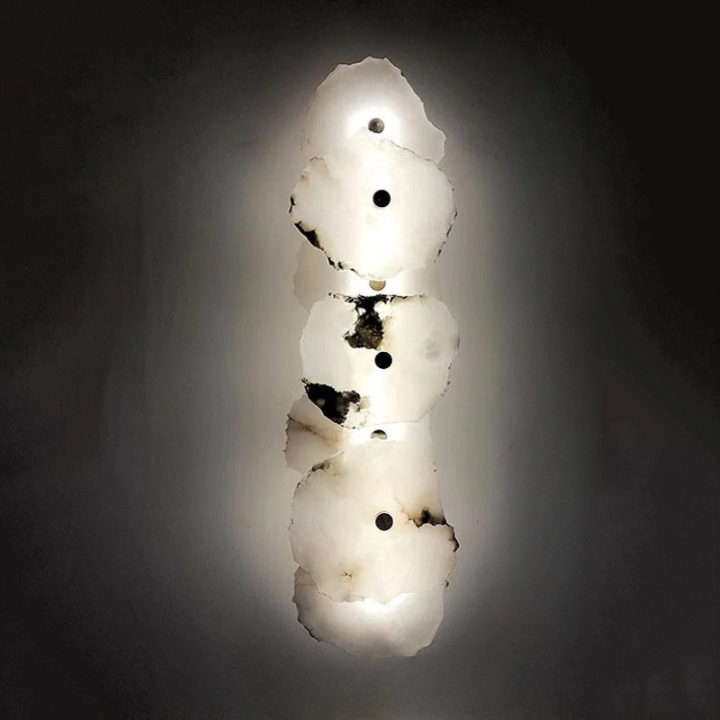 Modern Irregular Marble Minimalist Wall Light