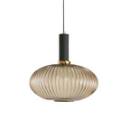Nordic Colorful Glass Retro Pendant Light