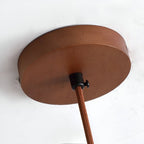 Retro Wabi-Sabi Travertine Pendant Light