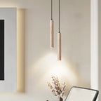 Travertine Minimalist Long Line Ceiling Light