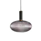Nordic Colorful Glass Retro Pendant Light