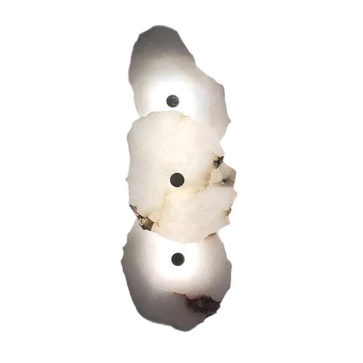 Modern Irregular Marble Minimalist Wall Light
