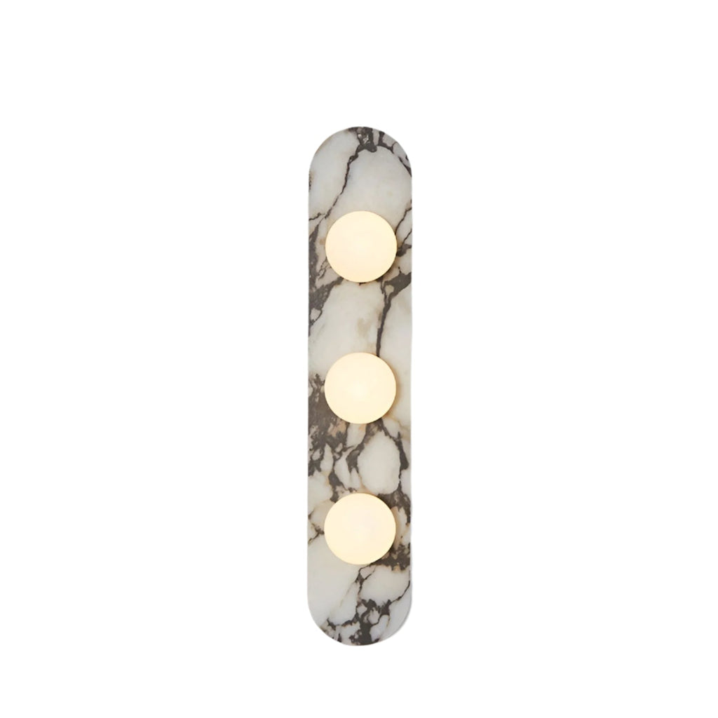 French Light Marble Luxury Minimalist Wall Light