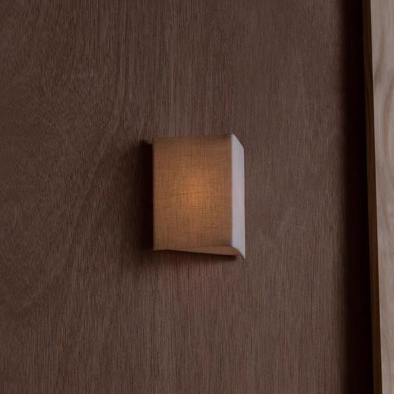 Zenform Glow Japanese Wabi-Sabi Fabric Wall Lamp