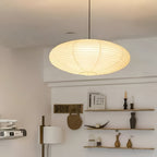 The Mist Shard Japandi Paper Pendant Light