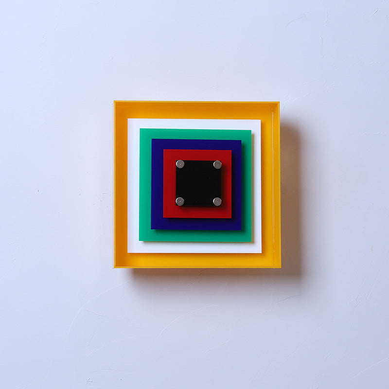 Memphis Bauhaus Style Medieval Wall Light
