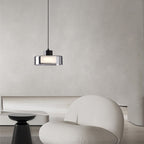 Zephyrella - Italian Glass Pendant Lamp in Elegant Design