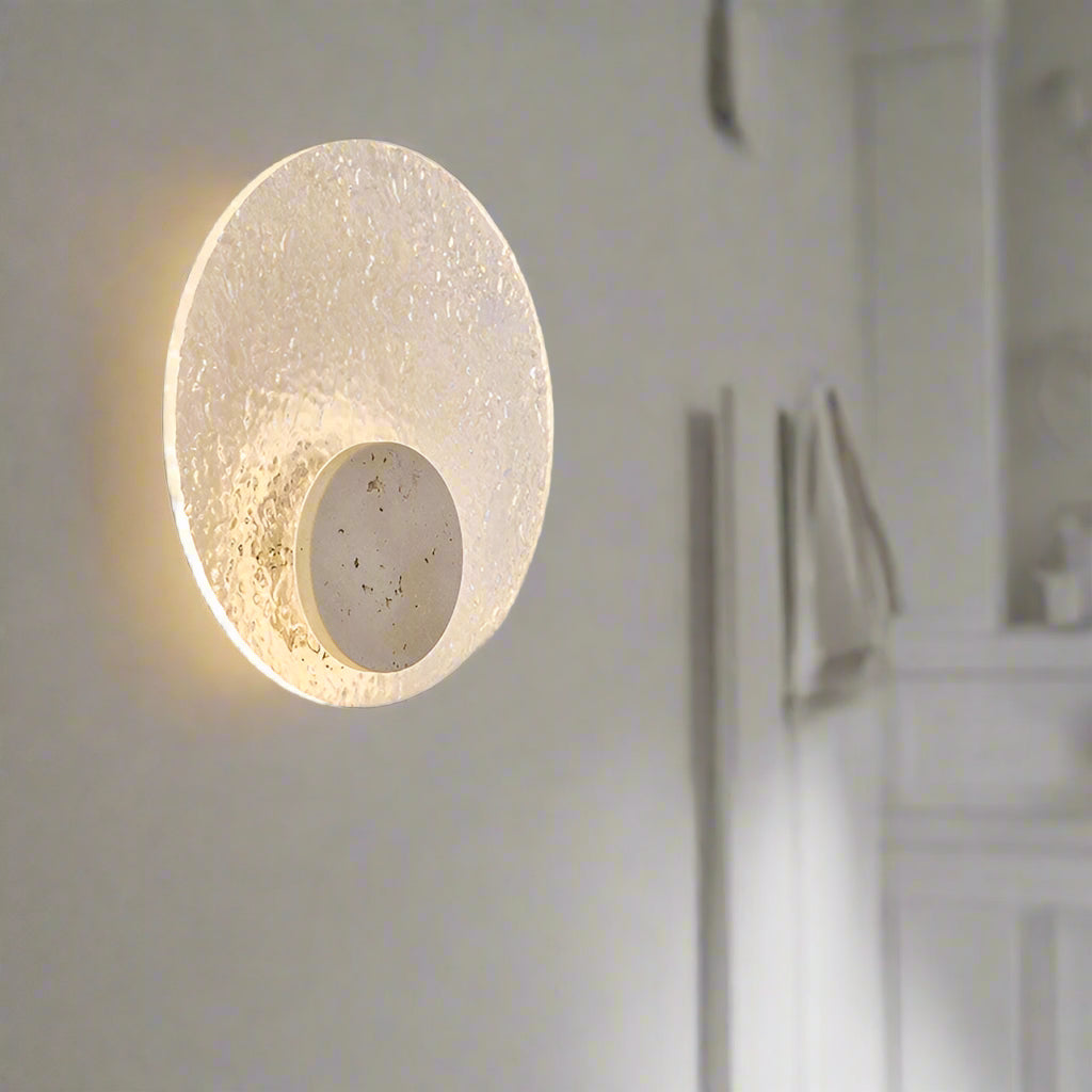 Modern Acrylic Travertine Creative Wall Lamp