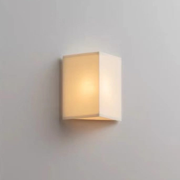 Zenform Glow Japanese Wabi-Sabi Fabric Wall Lamp