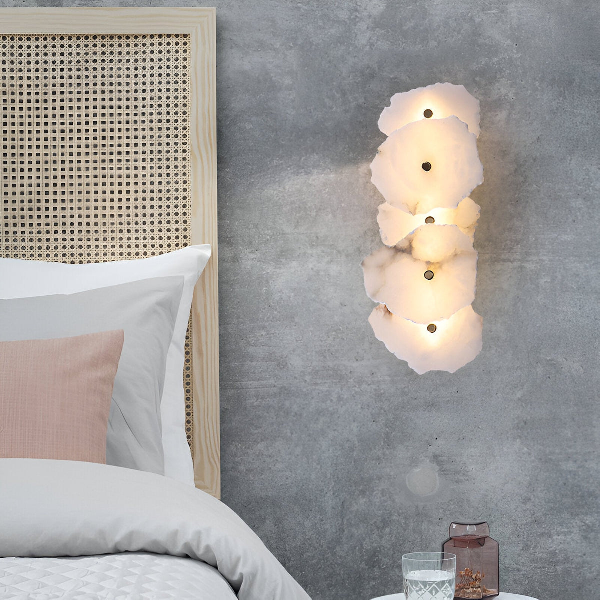 Modern Irregular Marble Minimalist Wall Light