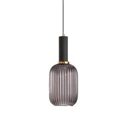 Nordic Colorful Glass Retro Pendant Light