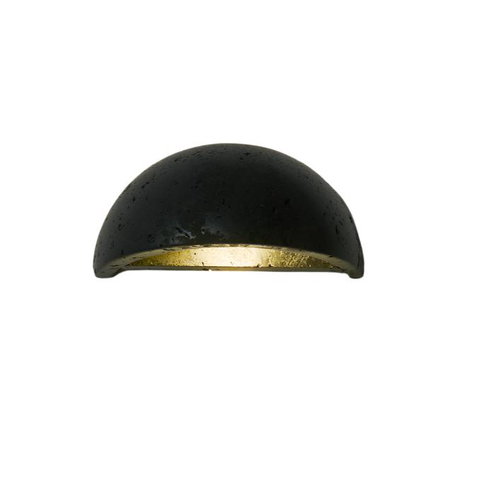 Travertine Nordic Semicircular Wall Light