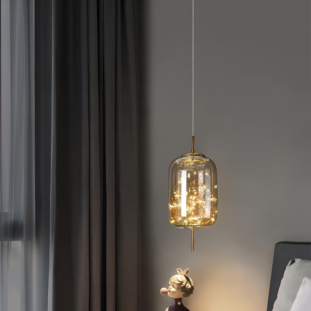Nordic Luxury Modern Glass Pendant Light