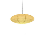 The Mist Shard Japandi Paper Pendant Light