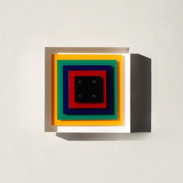 Memphis Bauhaus Style Medieval Wall Light