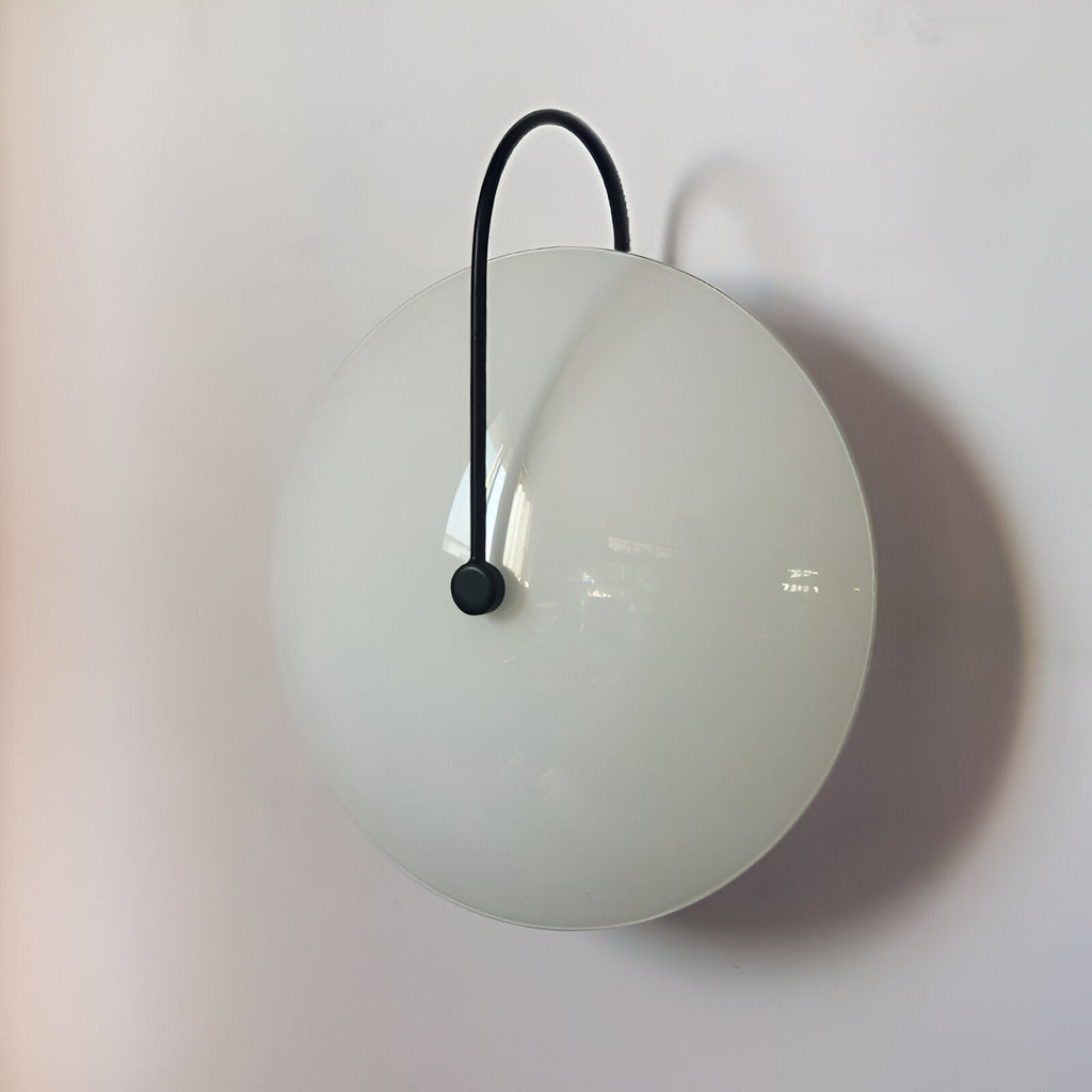 Modern Nordic Round Glass Wall Light