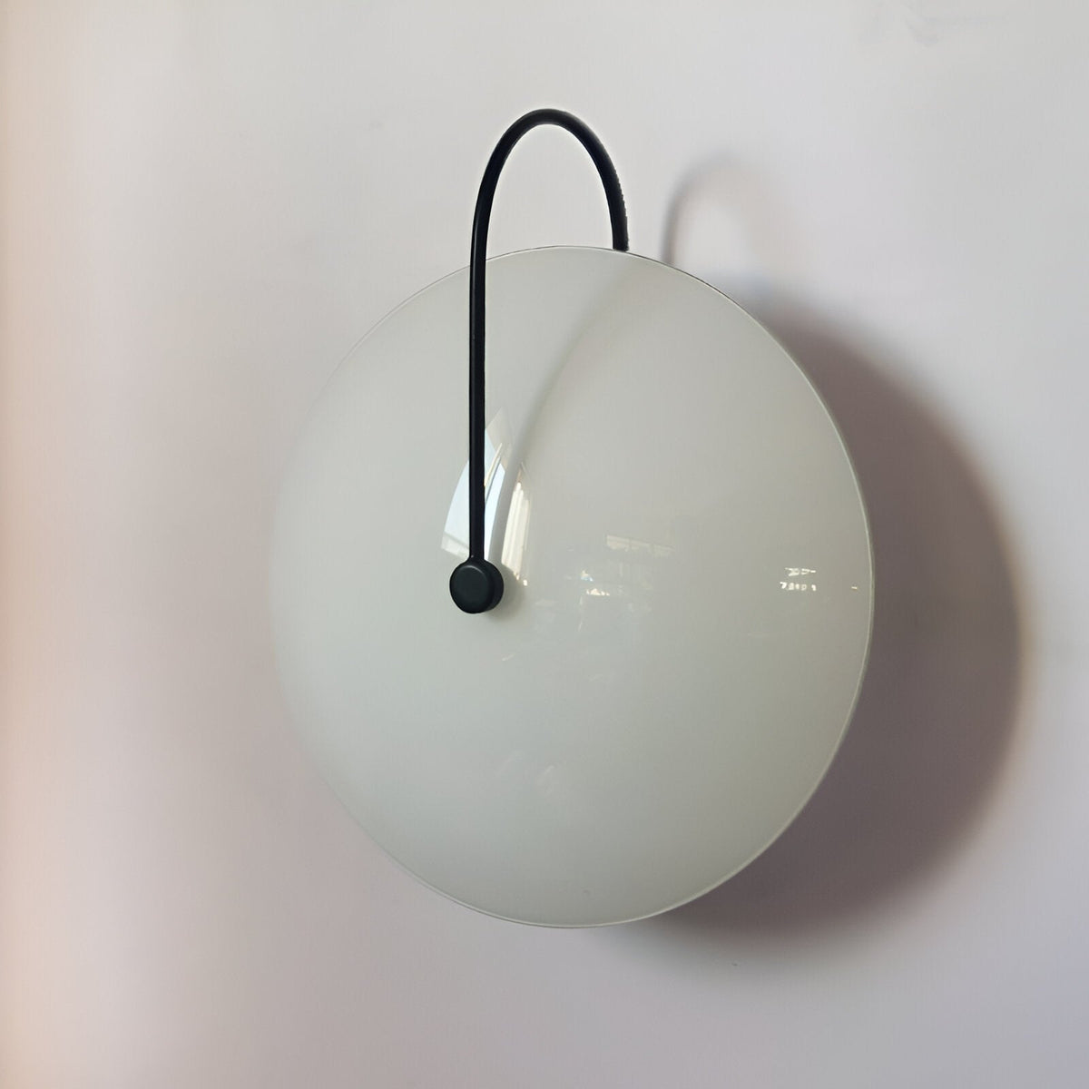 Modern Nordic Round Glass Wall Light