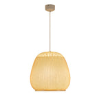 Norvand - Japandi Knitted Fabric Pendant Lamp