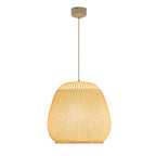 Vibia Knit Fabric Japandi Pendant Light