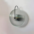 Modern Nordic Round Glass Wall Light