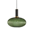 Nordic Colorful Glass Retro Pendant Light