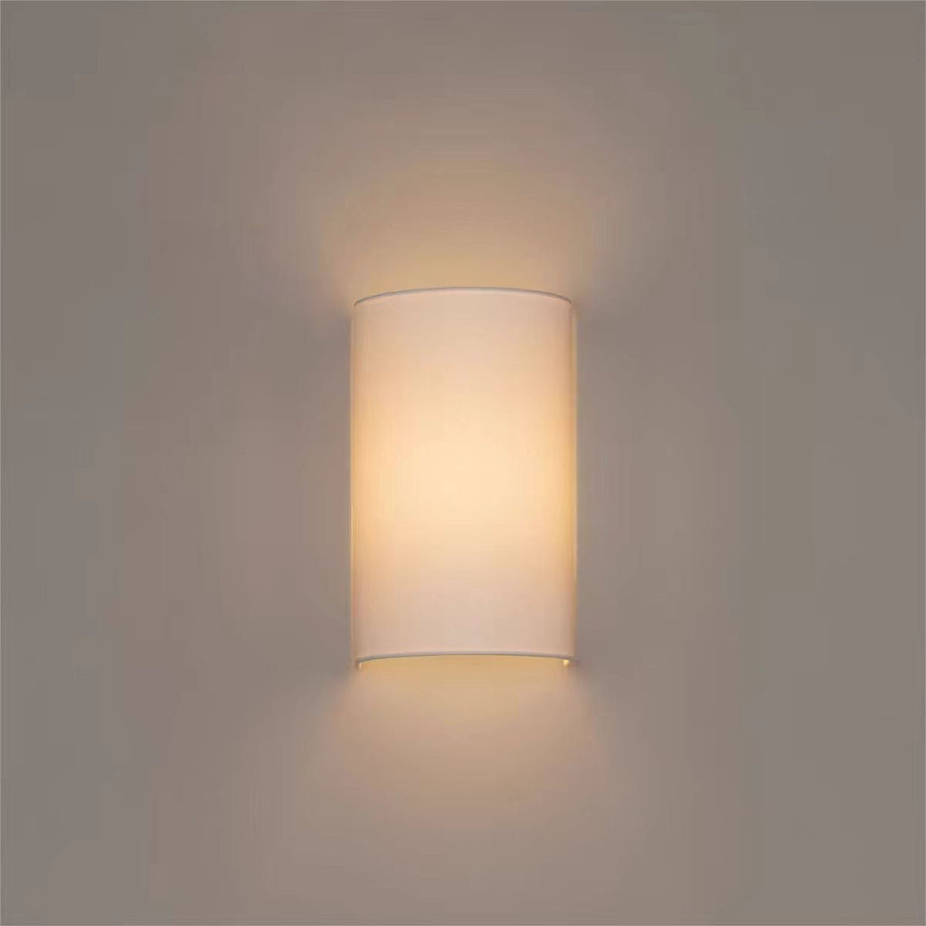 Zenform Glow Japanese Wabi-Sabi Fabric Wall Lamp