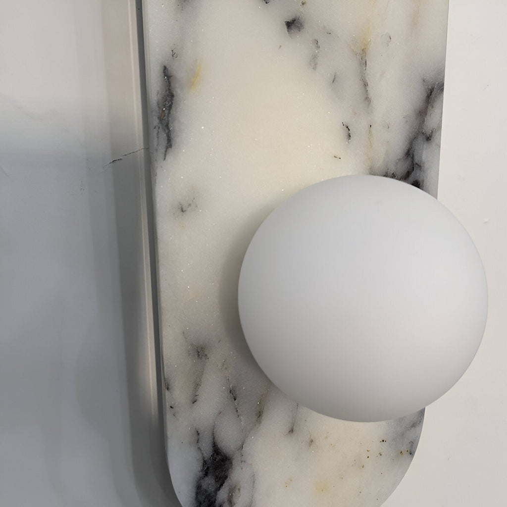 French Light Marble Luxury Minimalist Wall Light