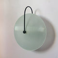 Modern Nordic Round Glass Wall Light
