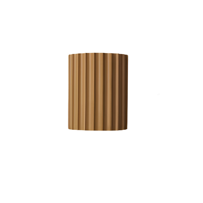 Nordic Resin Clarity Minimalist Wall Light
