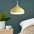 Nordic Wood Macaroon Pendant Light