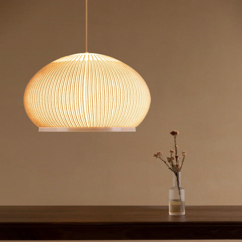 Norvand - Japandi Knitted Fabric Pendant Lamp