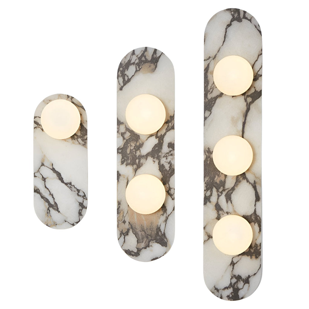 French Light Marble Luxury Minimalist Wall Light