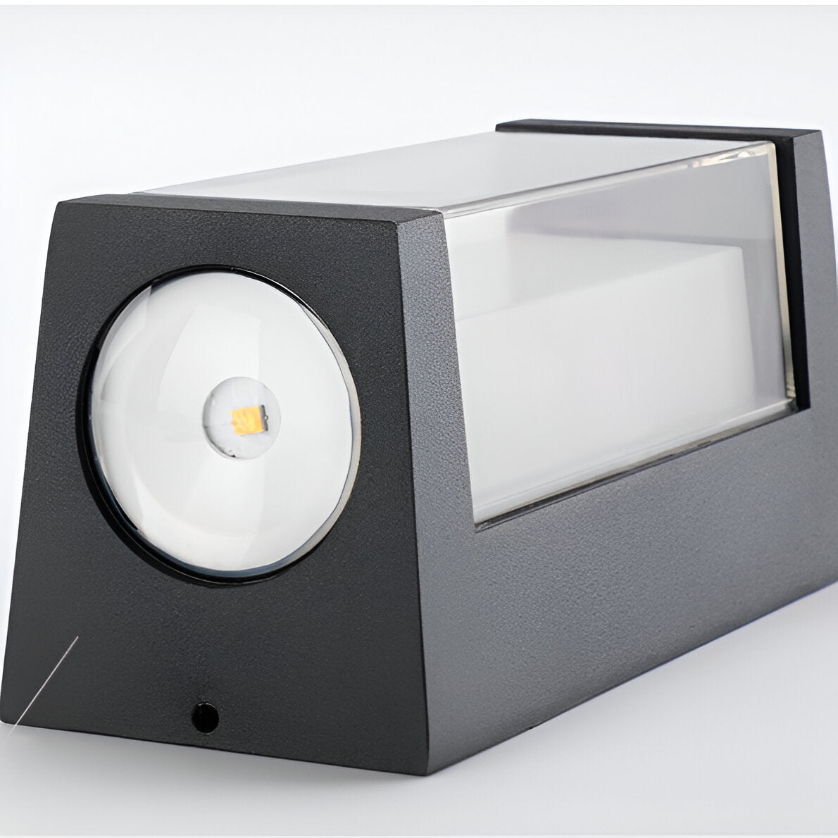 Nordic Up Down Acrylic Waterproof Minimalist Outdoor Wall Light