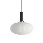 Nordic Colorful Glass Retro Pendant Light