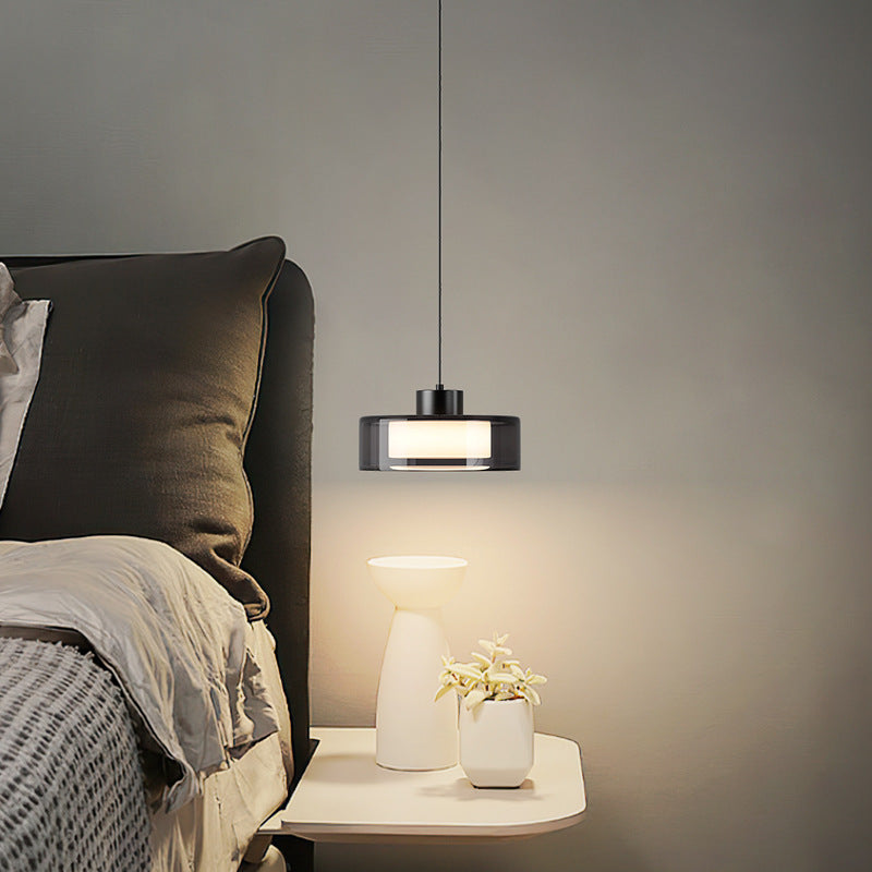 Zephyrella - Italian Glass Pendant Lamp in Elegant Design