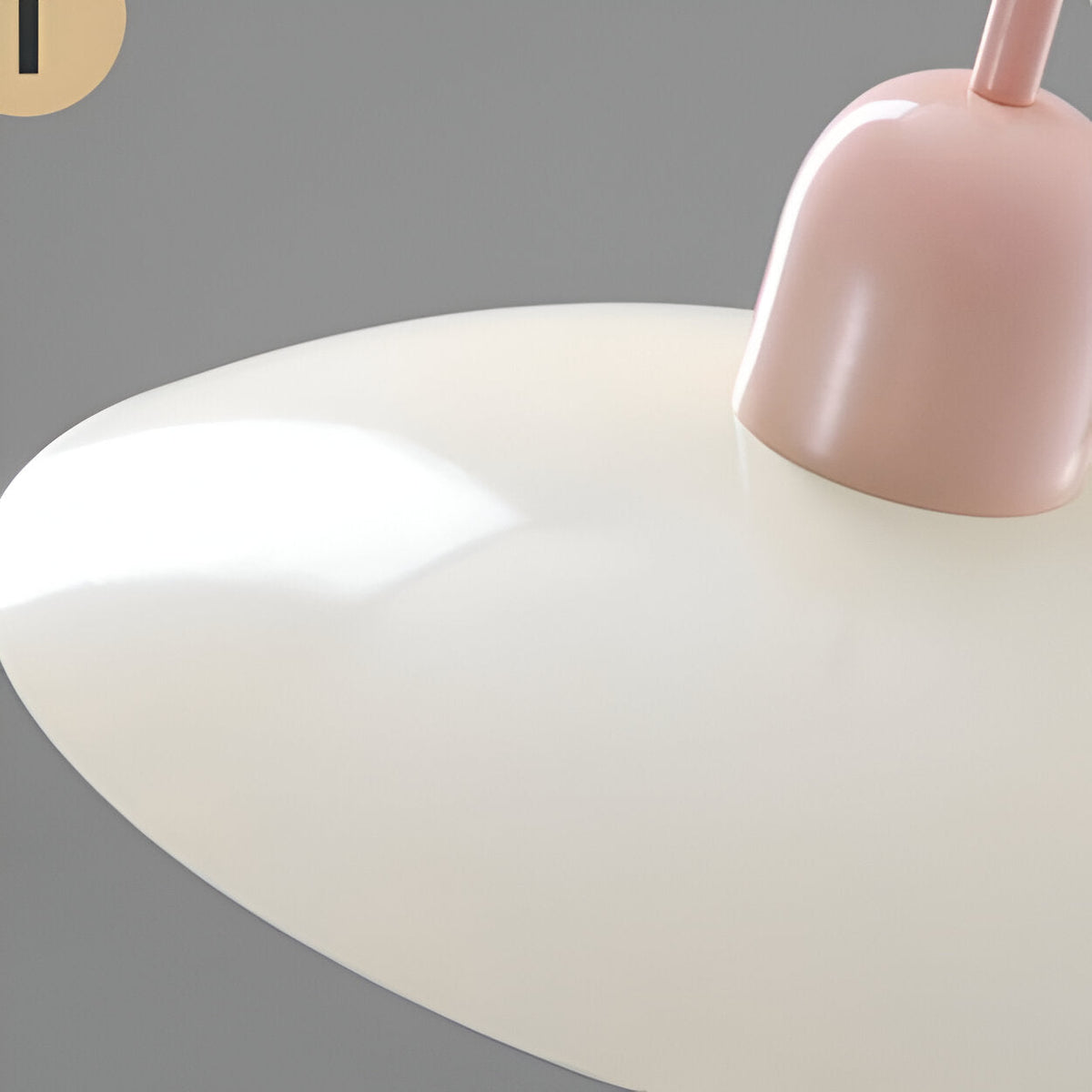 Nordic Modern Macaron Bauhaus Minimalist Pendant Light